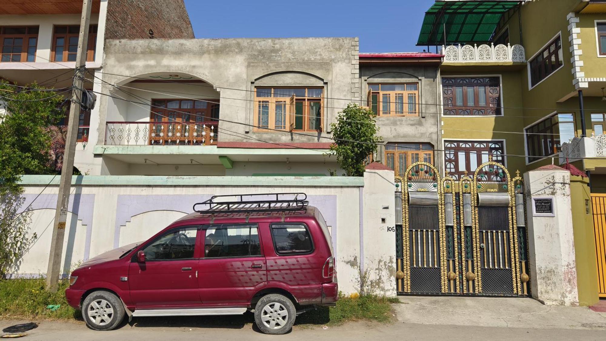 Bed and Breakfast Mir Manzil Srīnagar Exterior foto
